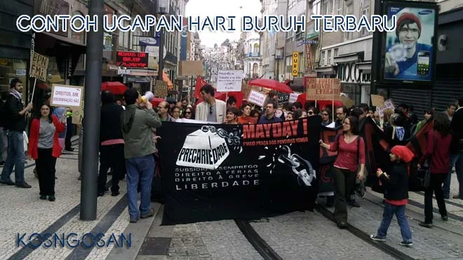 Contoh Ucapan Kata Hari Buruh