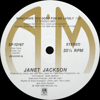 What Have You Done For Me Lately (Extended Mix) - Janet Jackson http://80smusicremixes.blogspot.co.uk