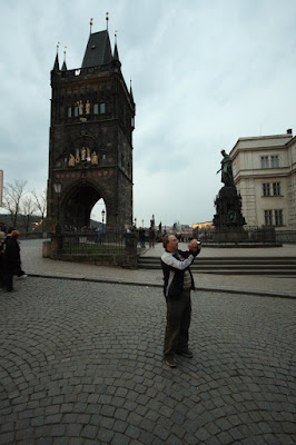 Prague - 8pm at Charles bridge