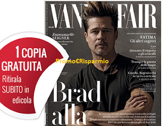 Logo Vanity Fair: ritira la tua copia gratuita in edicola