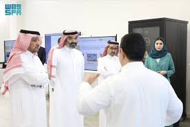 Saudi Minister engaged with NEOM's Chief Executive Officer, Eng. Nadhmi Al-Nasr, and the senior executive team at Tonomus