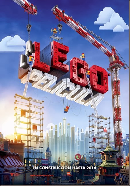 la lego película