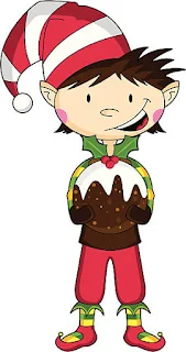 Clipart de Navidad Divertida.