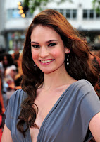 Lily James HQ photo