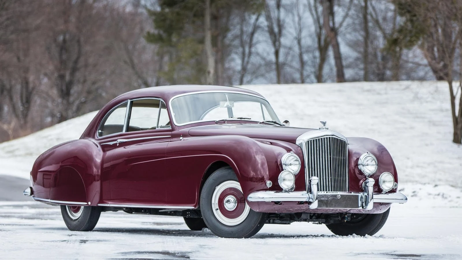 1954 Bentley R-Type Continental Fastback Sports Saloon: $1,815,000