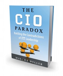 The CIO Paradox by Martha Heller