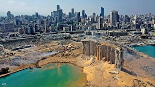 تجميد التحقيق القضائي في انفجار مرفأ بيروت