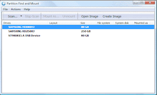 How to repair a disk partition that is not detected in Windows explorer