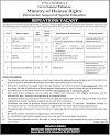 Ministry of Human Rights Islamabad 2023