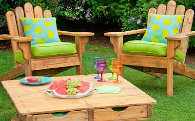 Best Outdoor Pallet Furniture Ideas