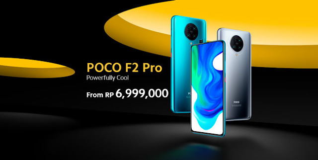 Spesifikasi lengkap Poco F2 Pro