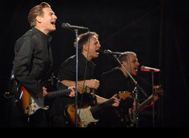 Bryan Adams Performing in Nepal