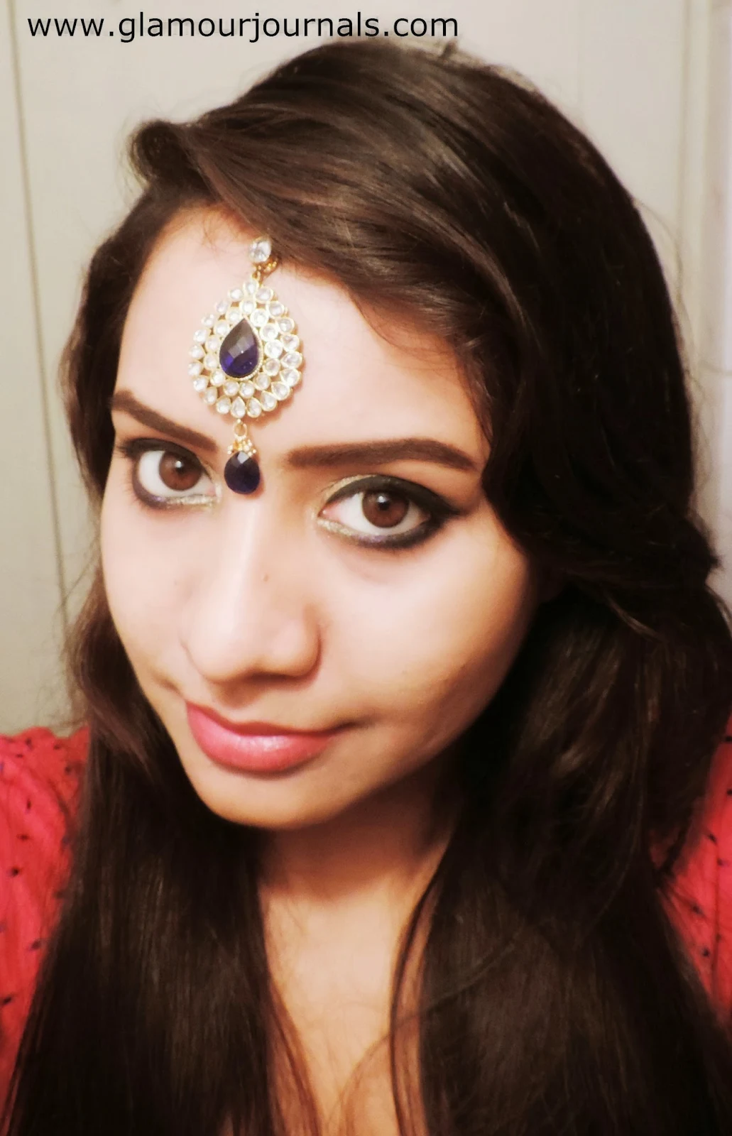 Black Gold Diwali Smokey Eye Makeup Tutorial Makeup Themed