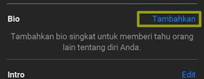 Kumpulan Bio Facebook Keren Kekinian dan Unik