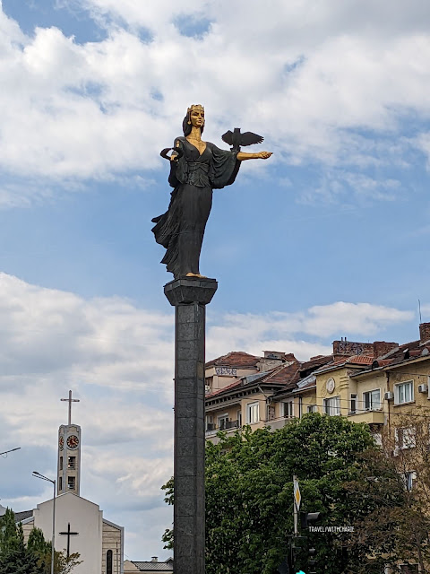 Sveta Sofia monument, Sofia, Bulgaria