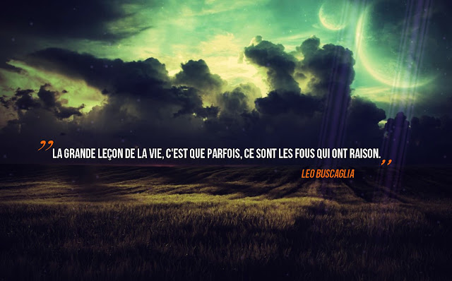 citation sur la vie