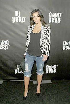 Kim Kardashian DJ Hero Pictures