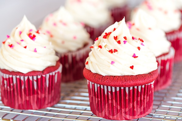 Resepi Red Velvet Cupcake