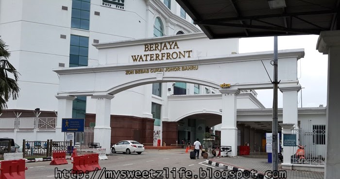 Berjaya Waterfront Hotel JB  Review Mysweetzlife 