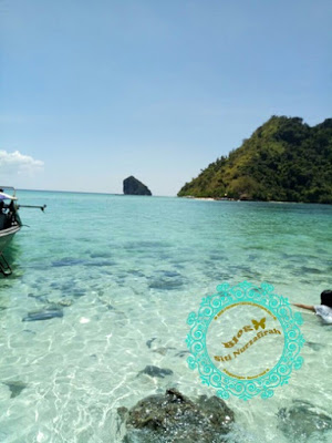 krabi, back packing, ao nang, emerald  pool, blue pool, cara mudah nak ke krabi, trip budget ke krabi, budget ke krabi, pakej snorkelling di krabi, ao nang, apa yang best di krabi, night market krabi, 