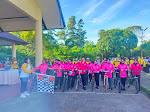 Peringati Hari Bhayangkara Ke-76 Polres Kubu Raya Gelar Fun Bike Dan Senam Bersama