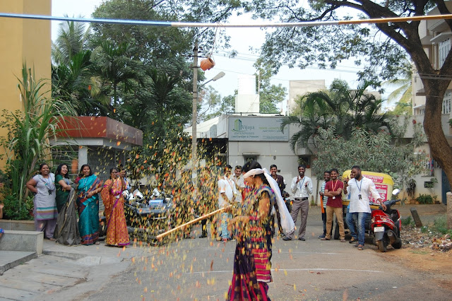 Pongal Celebration at Vee Technologies - 2017