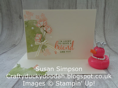 #lovemyjob, Craftyduckydoodah!, Love What You Do, May 2018 Coffee & Cards Project, Supplies available 24/7 from my online store, Stampin' Up! UK Independent  Demonstrator Susan Simpson, 