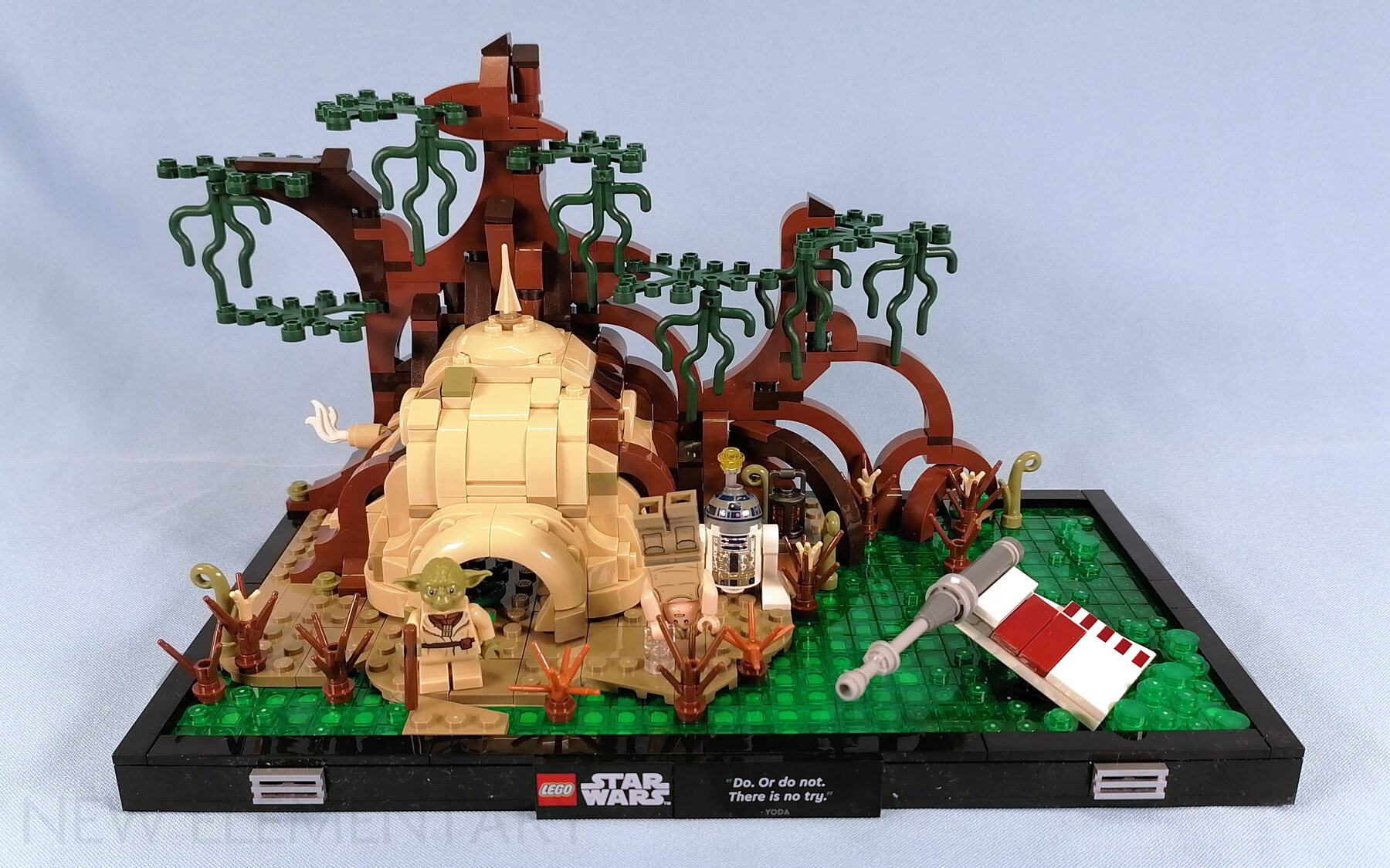 The Force is strong with Lego's new Baby Yoda construction set