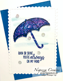 Nigezza Creates with Stampin' Up! Under My Umbrella 