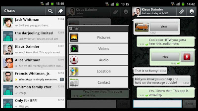 CARA DAFTAR WHATSAPP DI ANDROID