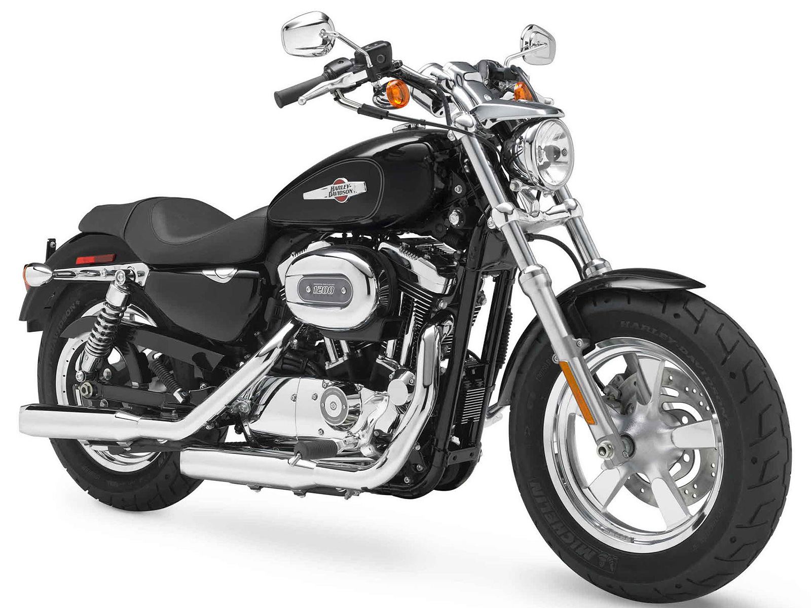 2012 Harley  Davidson  XL1200C Sportster  1200  Custom