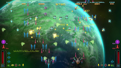 Shootvaders Beginning Game Screenshot 3