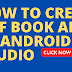 How To create PDF Book App in Android Studio