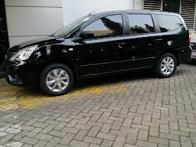 NISSAN GRAND LIVINA XV SAMPING