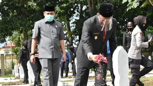 Upacara Hari Pahlawan ke-75 Berlangsung Khidmat di Payakumbuh