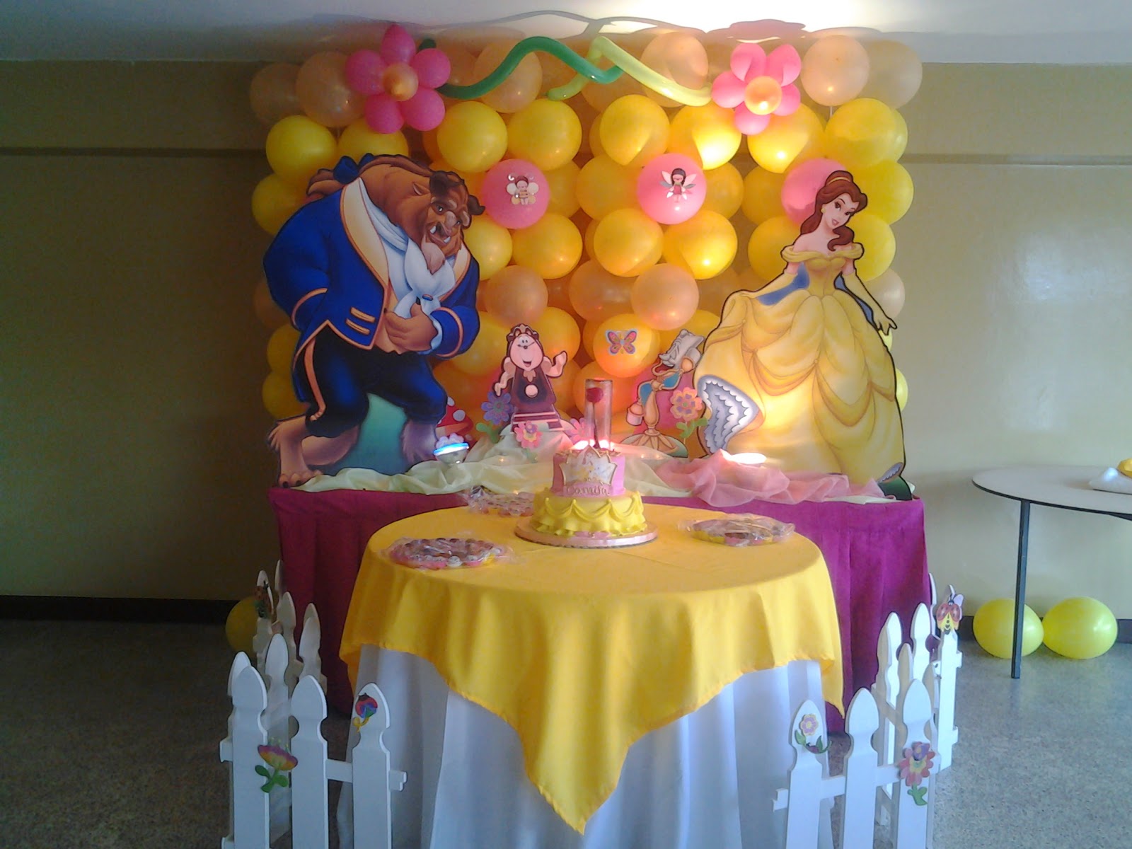 Decoracion Cumpleaños Princesas - Decoración fiesta Princesas Disney online Envío en 24 horas 