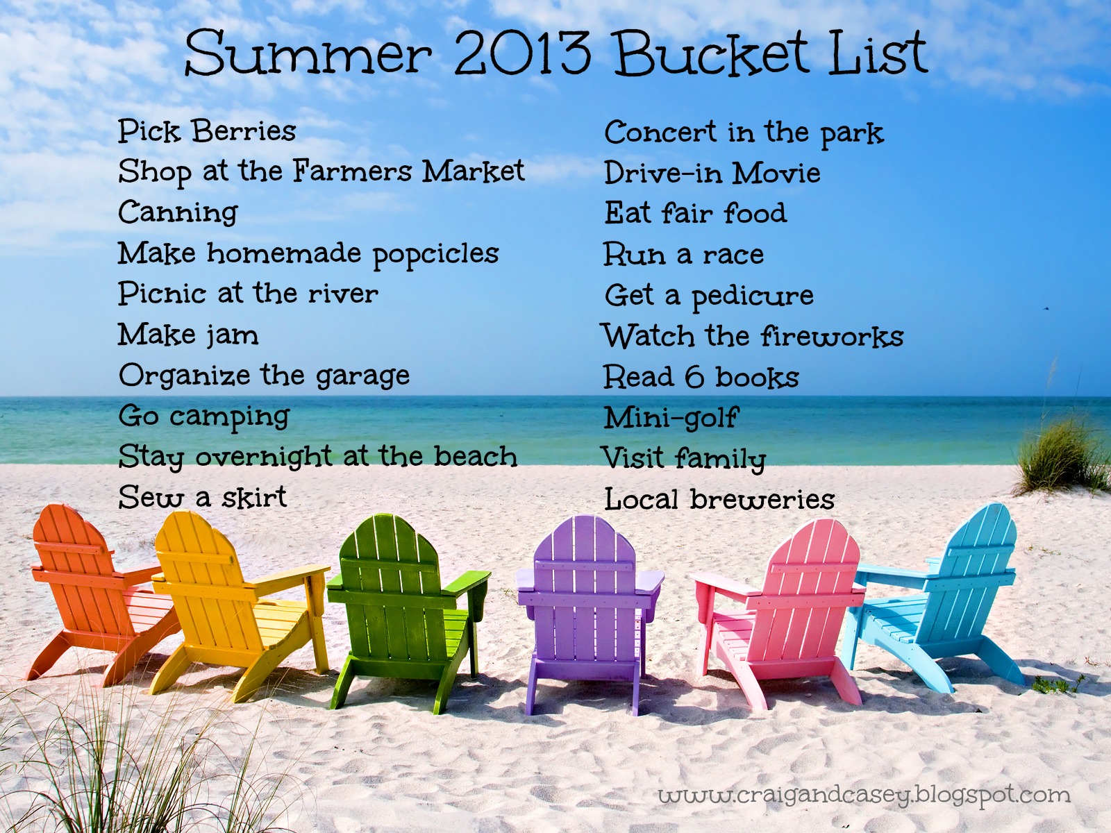 my own pinterest inspired fancy pants looking summer bucket list