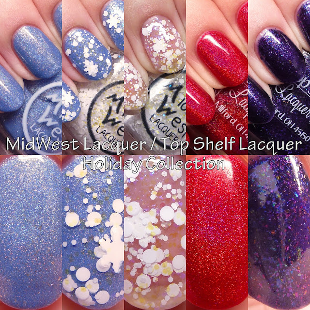 MidWest Lacquer Top Shelf Lacquer Holiday Collection