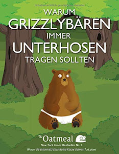 Warum Grizzlybären immer Unterhosen tragen sollten