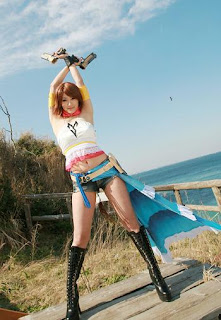 Final Fantasy X Yuna Cosplay by Aira