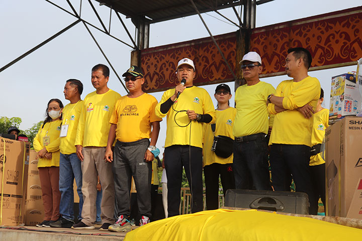 Ulang Tahun Partai Golkar ke-58 di Sanggau