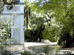 Casa de la Viña de Alcántara: jardines