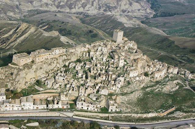 Pueblos abandonados Italia