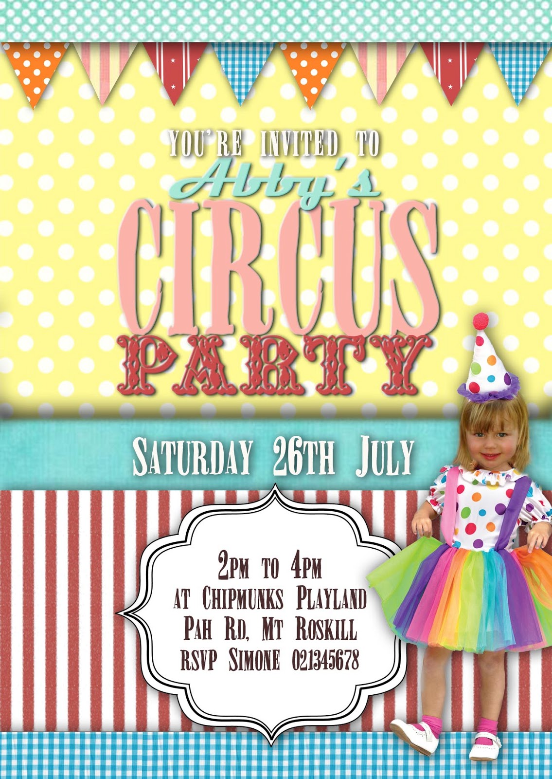 Great Fun etc: Carnival Party Prep and Printables