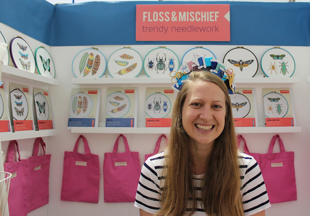 The Handmade Fair 2016 - Genevieve Brading - Floss and Mischief