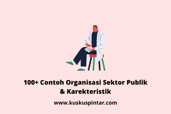 Contoh Organisasi Sektor Publik