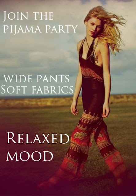 spring 013 fashion trends - wide pants