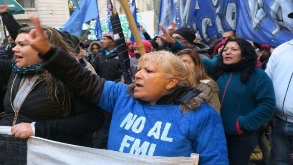 Confederación de Trabajo de Argentina se reúne con FMI