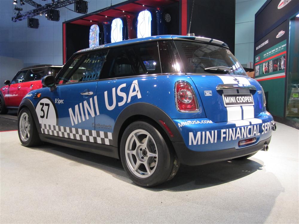 2012 MINI Cooper B-Spec race car