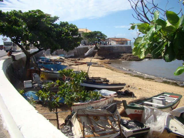 Praia de Santana, a mesma esculhambação